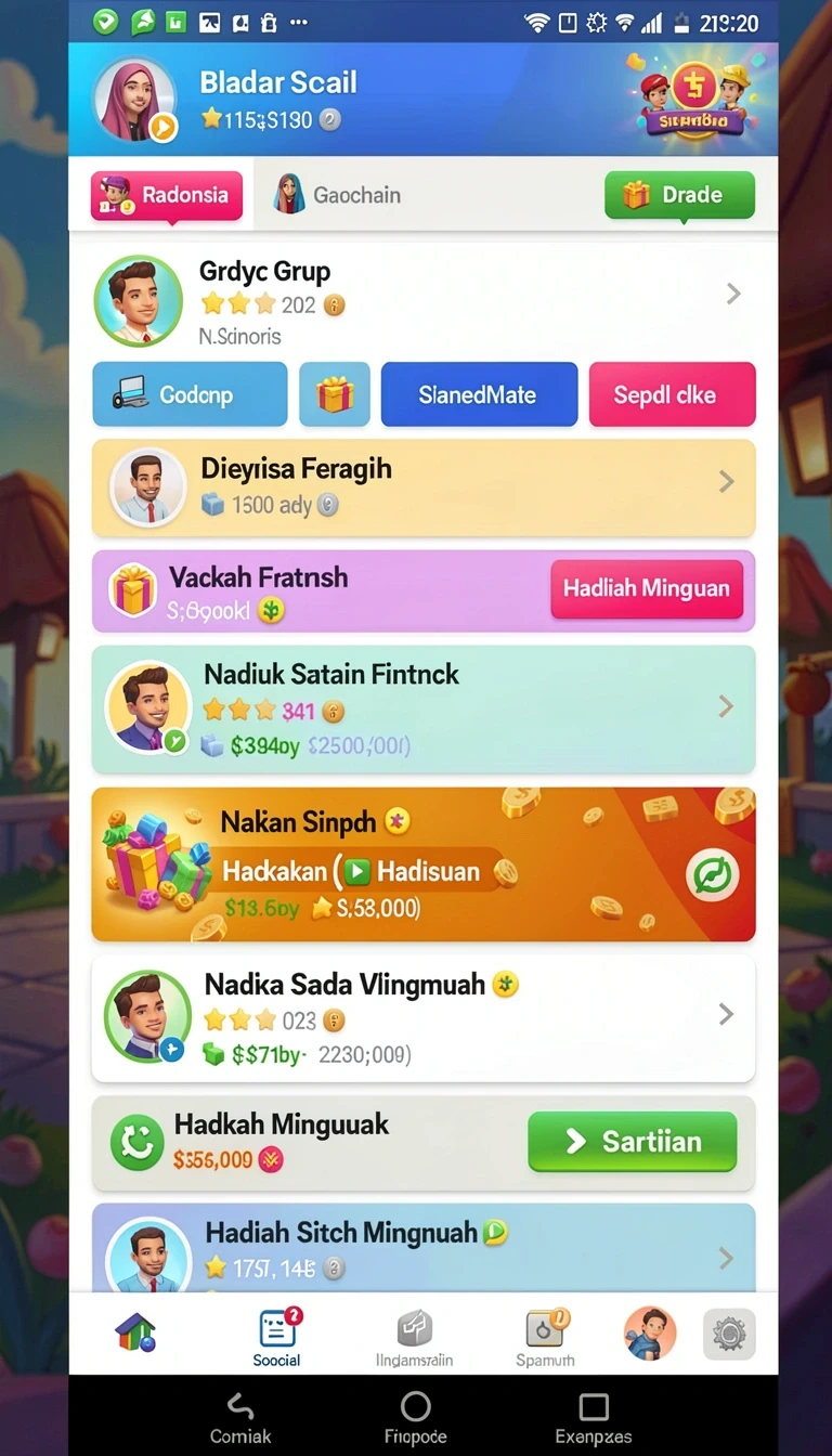 Screenshot hartaspin nomor 2