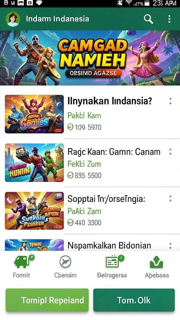 Screenshot jktgame nomor 1